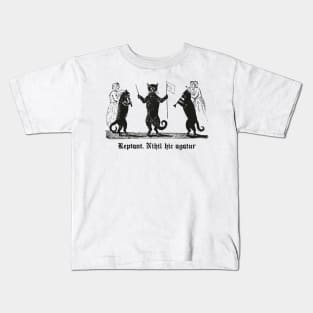 Move along, nothing to see here Kids T-Shirt